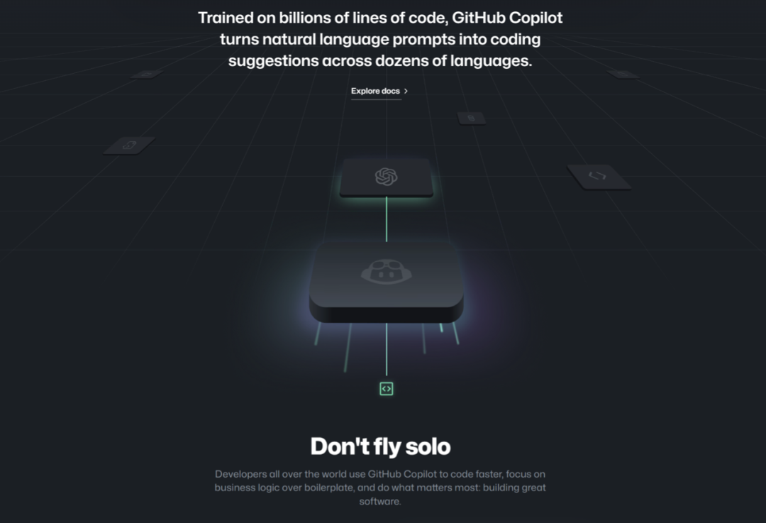 图片来源:https://github.com/features/copilot