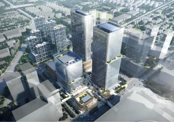 均为嘉龙汇效果图