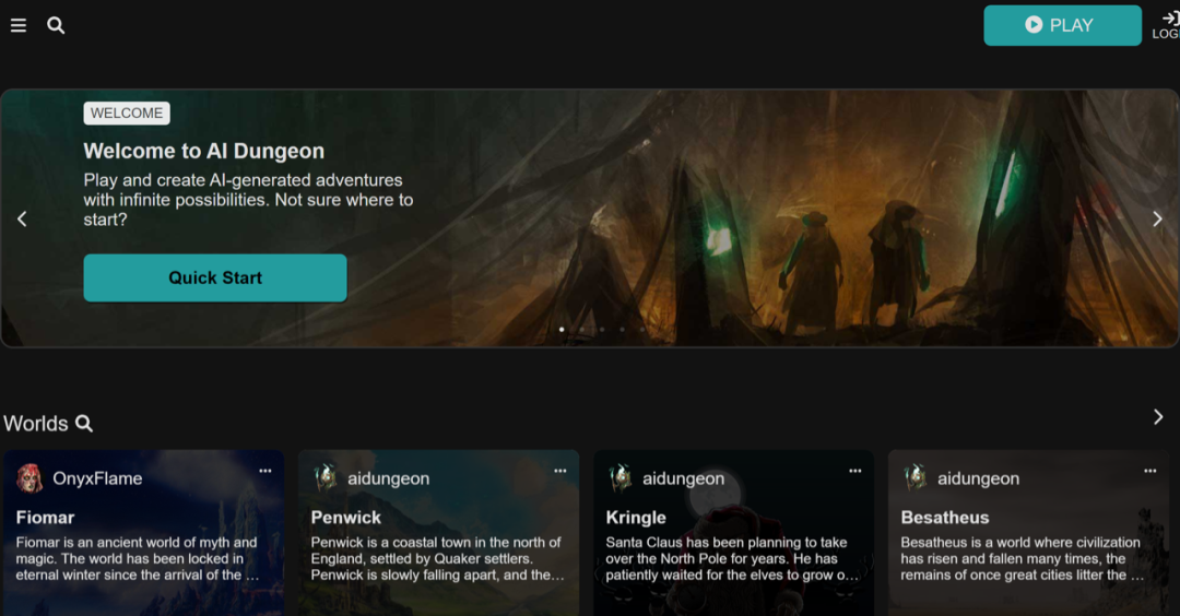 图片来源:https://play.aidungeon.io/