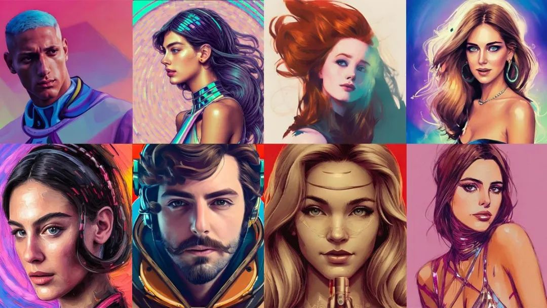 图片来源:https://prisma-ai.com/lensa