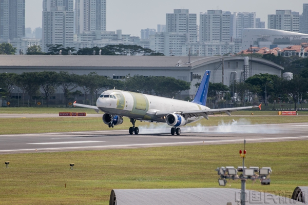 空客A321P2F客改货改装飞机