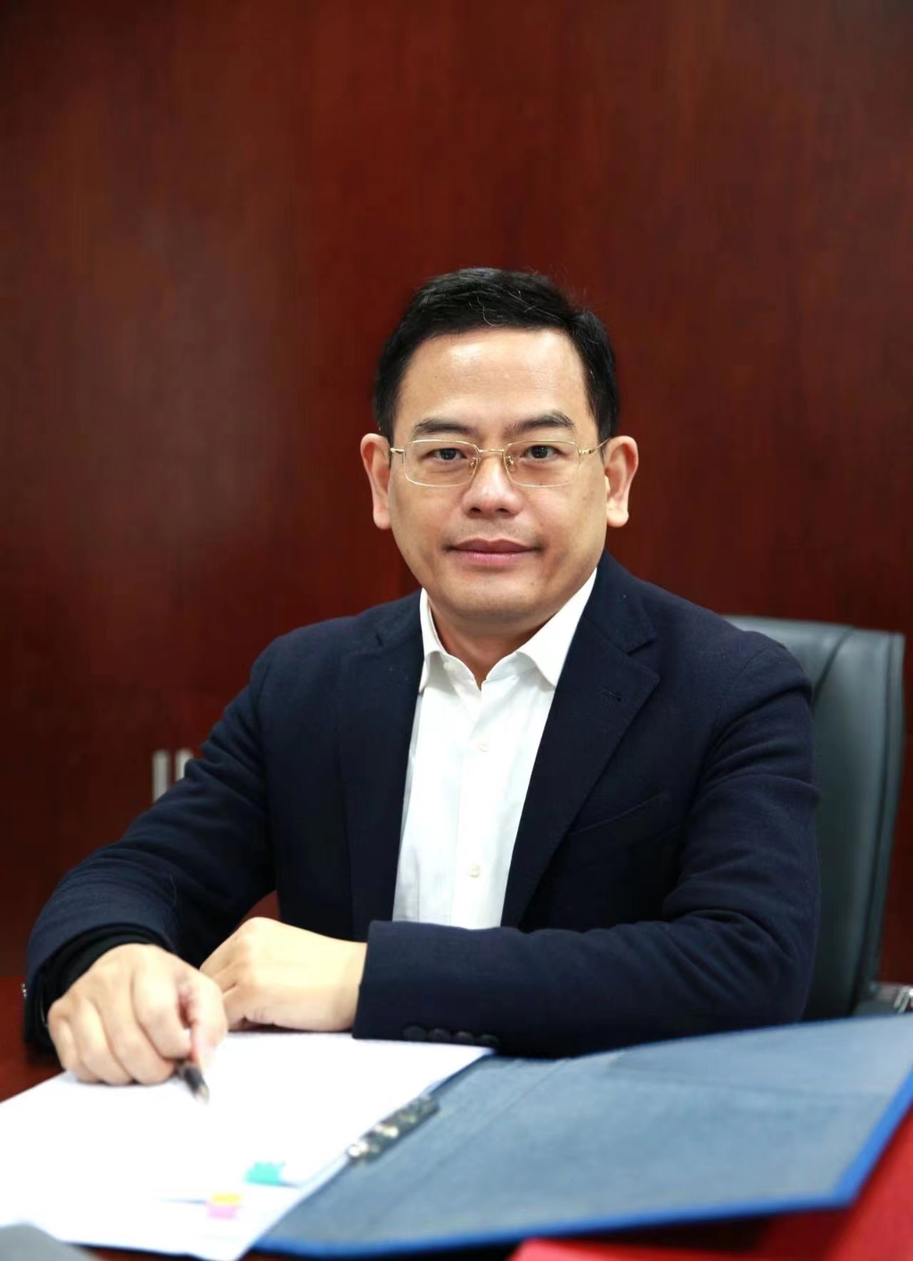 全国政协委员黎勇。受访人供图