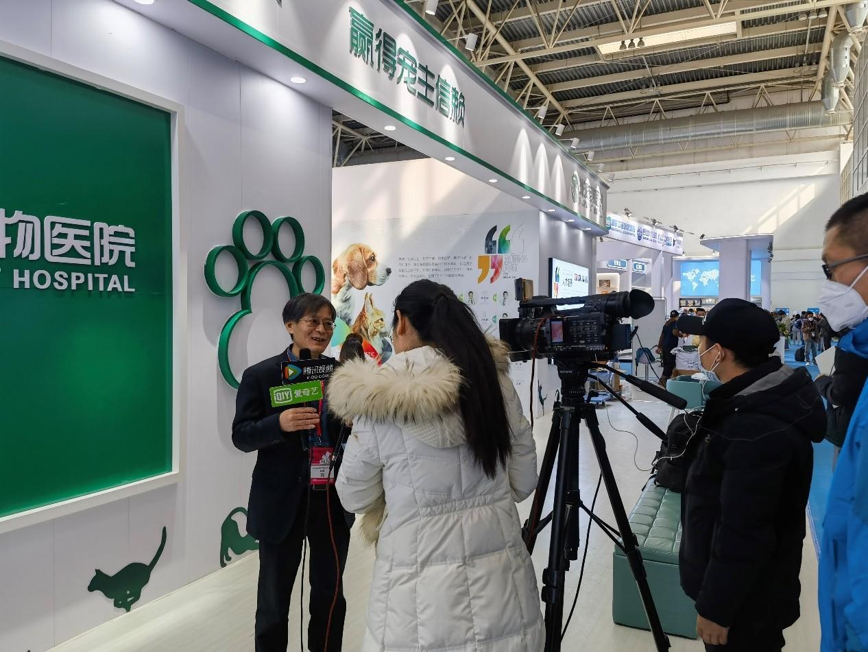 瑞派宠物医院创始人是哪里人（京宠展专访 | 瑞派宠物医院轮值总裁胡文强：聚焦消费新风口，赋能行业角色转变）