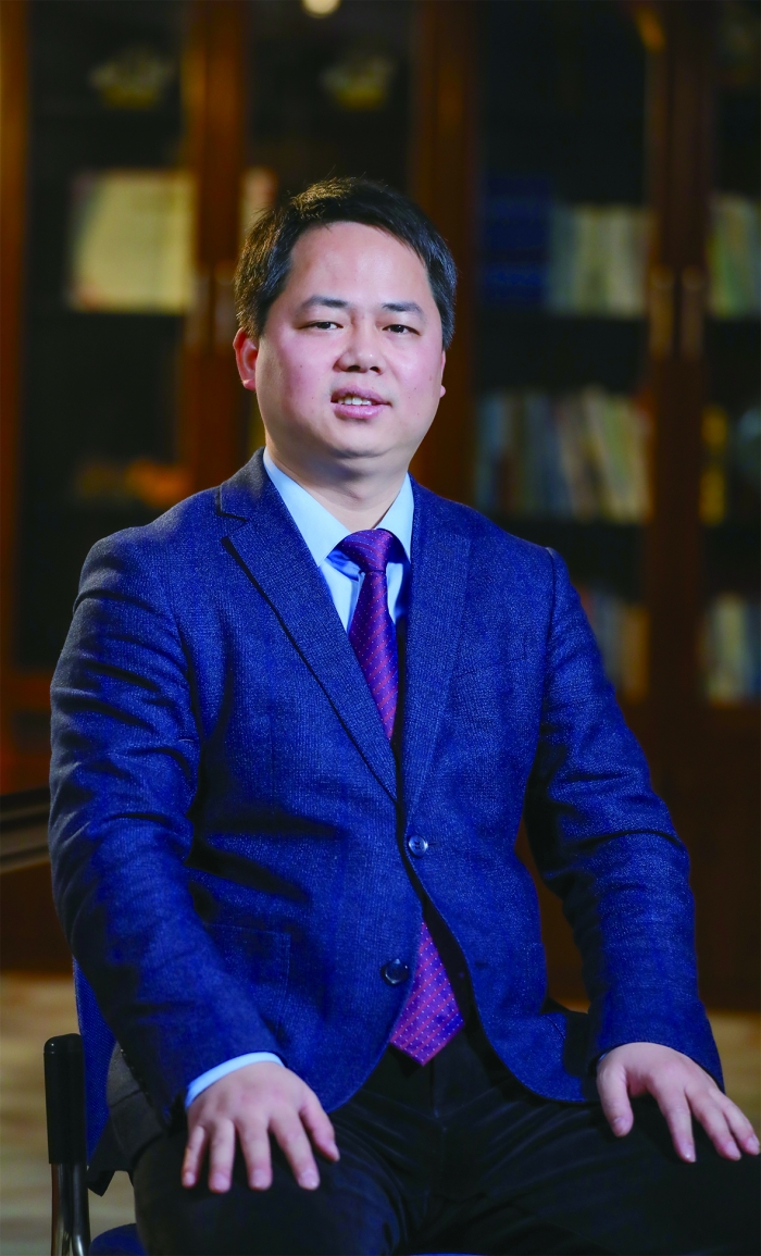 盛朝迅 记者 安然 摄