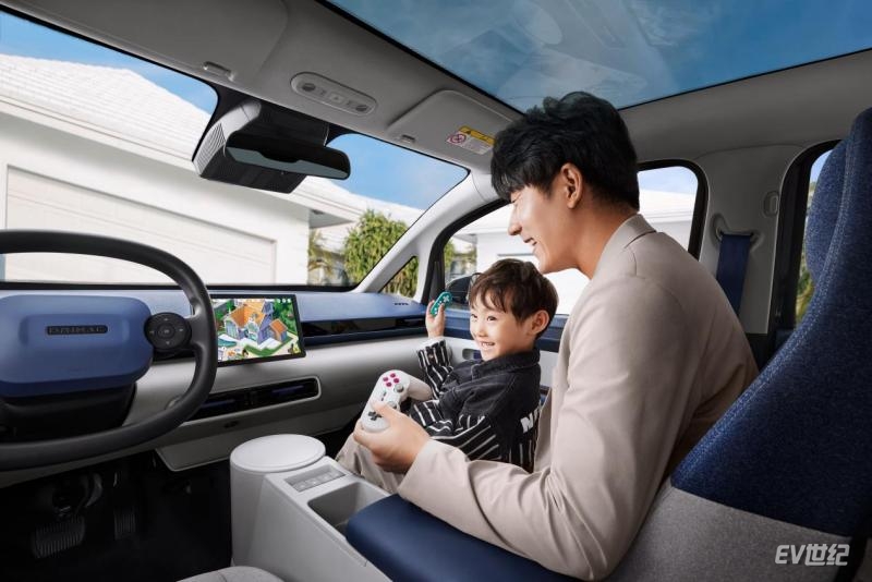 十万以内最能打的纯电小车!江南U2正式上市,仅售5.68万元起