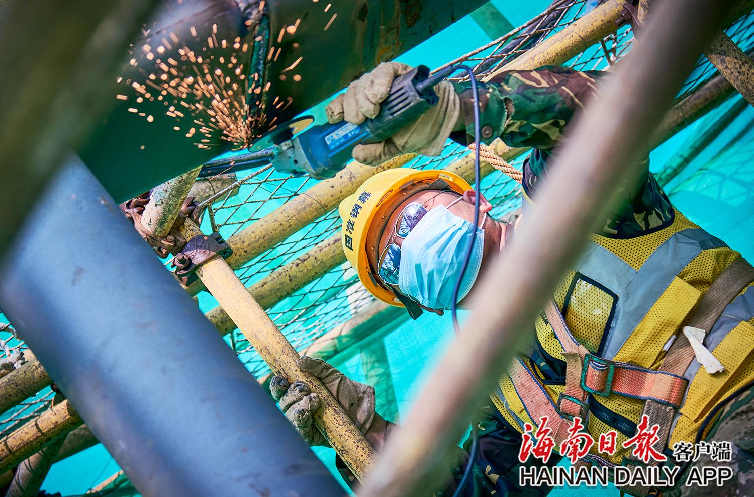 海南东寨港科研观测塔“月之塔”项目基础工程完工1 海南东寨港科研观测塔“月之塔”项目基础工程完工