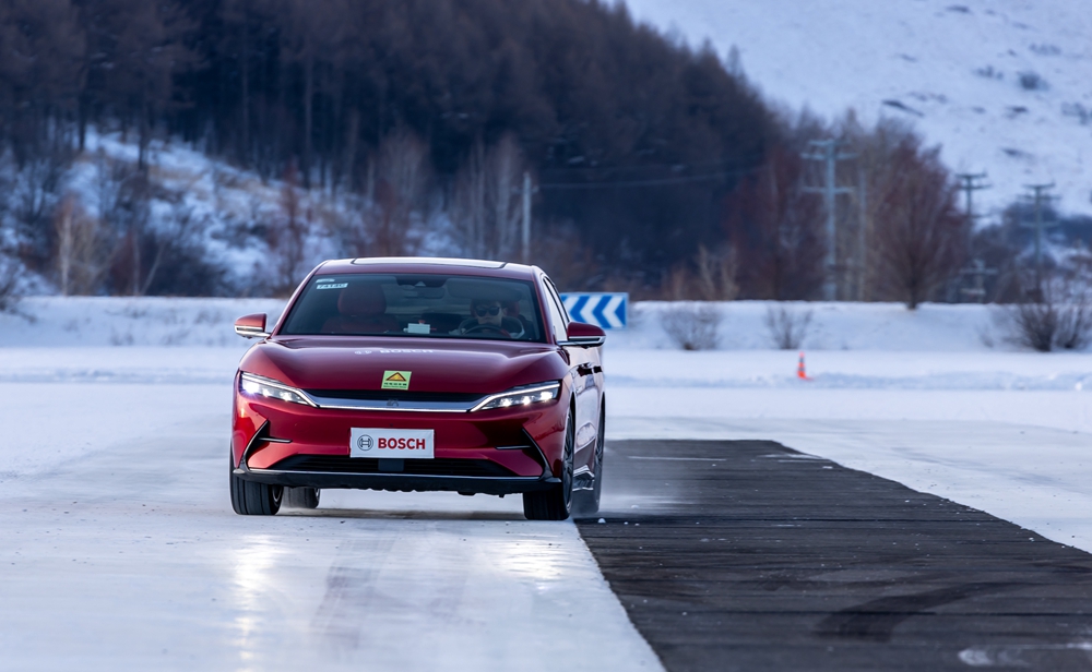 分布式牵引力控制系统dTCS;图片来源:博世