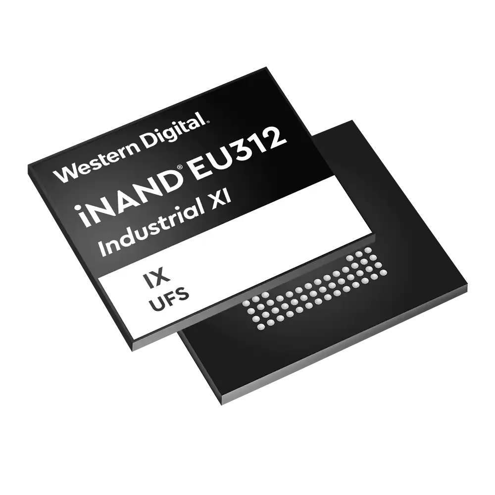 西部数据iNAND IX EU312 UFS EFD