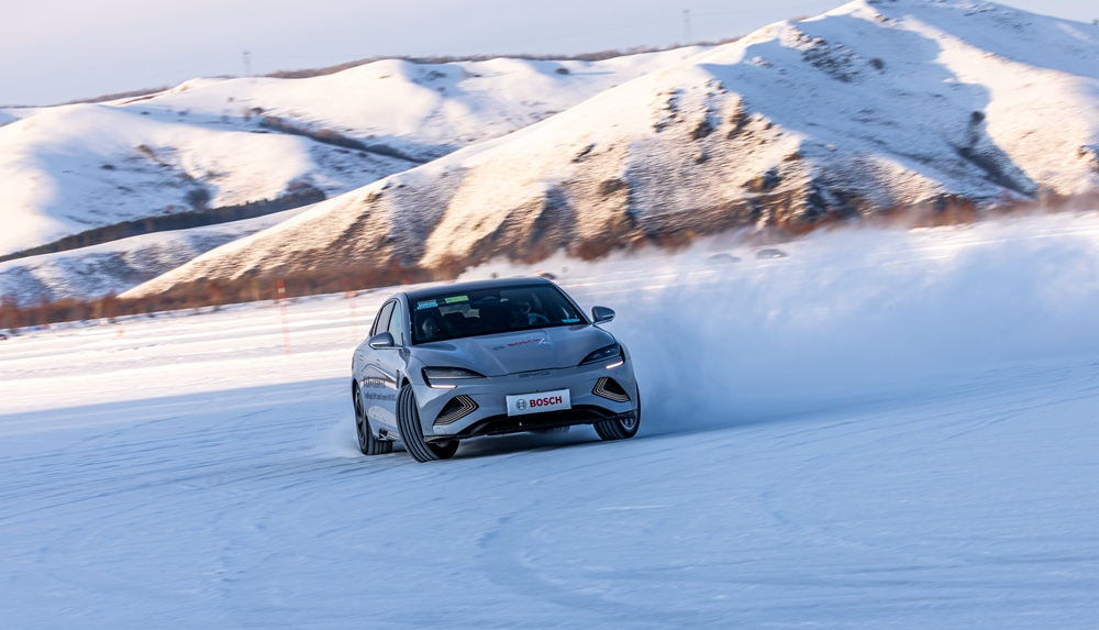 新能源车智能漂移系统iDCS;图片来源:博世