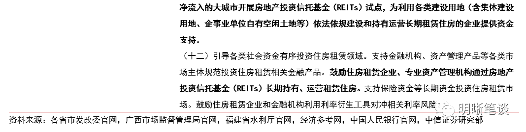 REITs政策全面推进,打造多层次市场体系