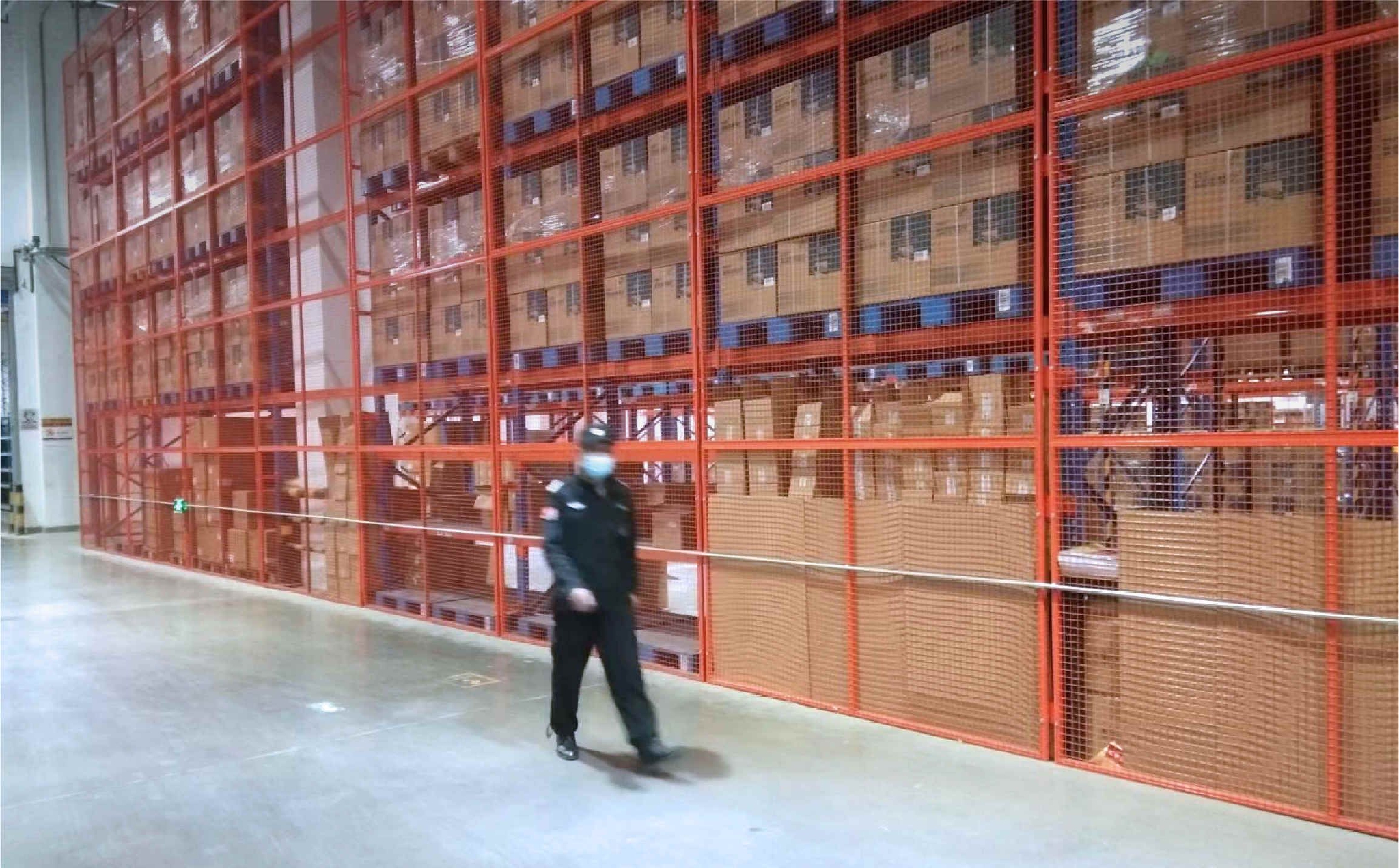 巡查药品仓库