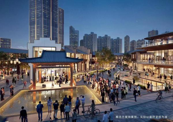 大豫园片区效果图