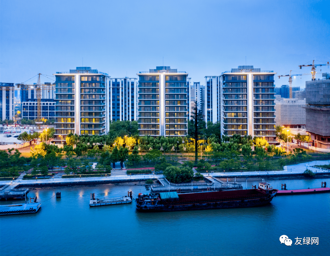 　　三湘印象前滩印象名邸上海市绿色建筑豪宅典范