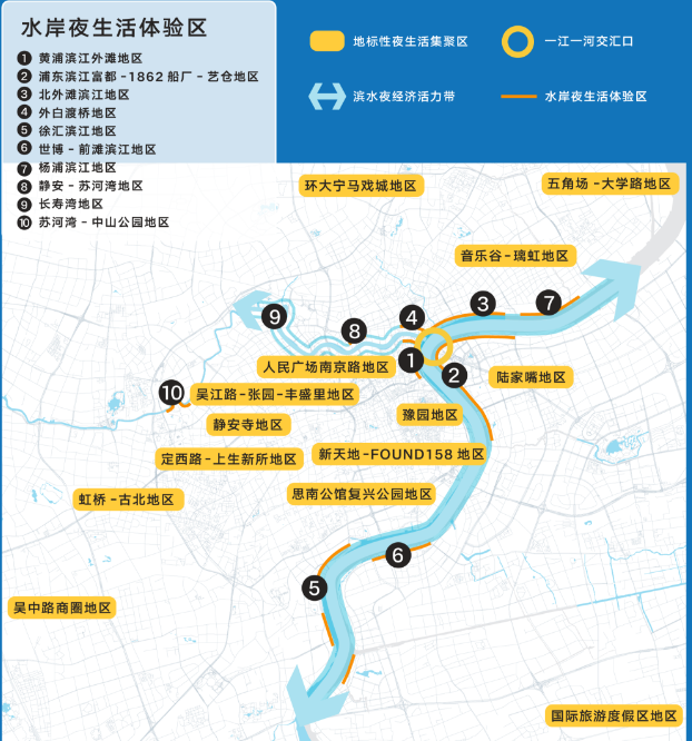 夜间消费集聚区
