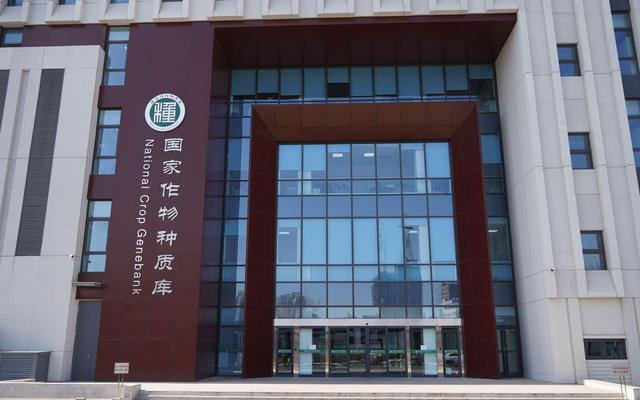 新建的国家作物种质库,可以保存150万份种质资源。新京报记者 王方杰 摄