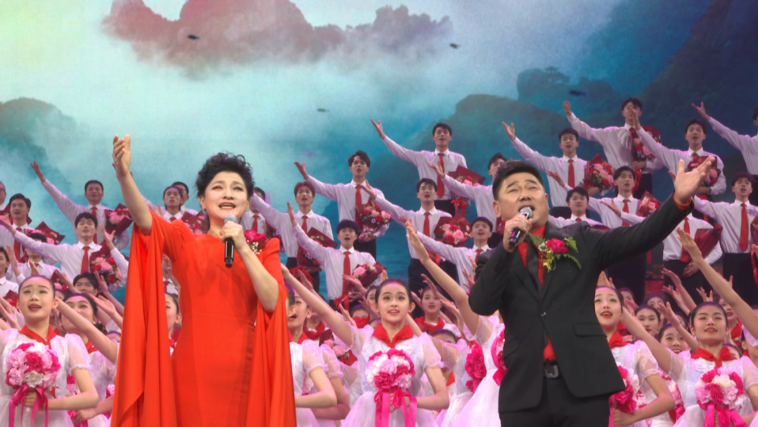 交响音诗合唱《唱支山歌给党听》