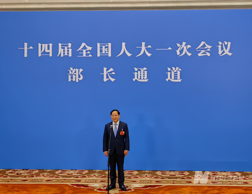 采访活动现场 图片来源:每经记者 李彪 摄