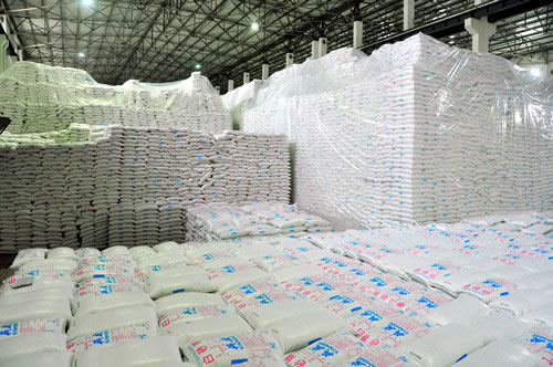 截至2月底全国累计产糖791万吨 同比增74万吨 产销率42.5%