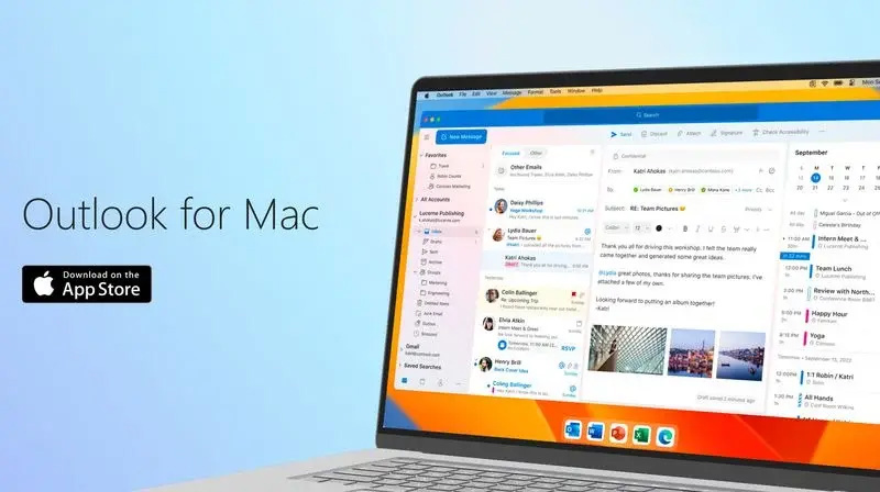 无需 Microsoft 365 订阅或许可，微软开放适用于 macOS 的电子邮件应用 Outlook