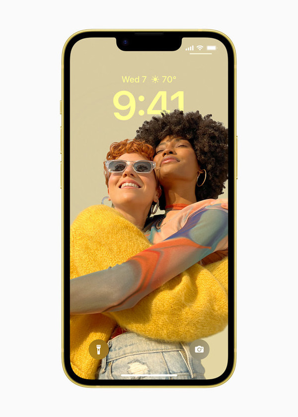 《iPhone 14黄色正式发布 全新亮眼春季色售价5999元起》