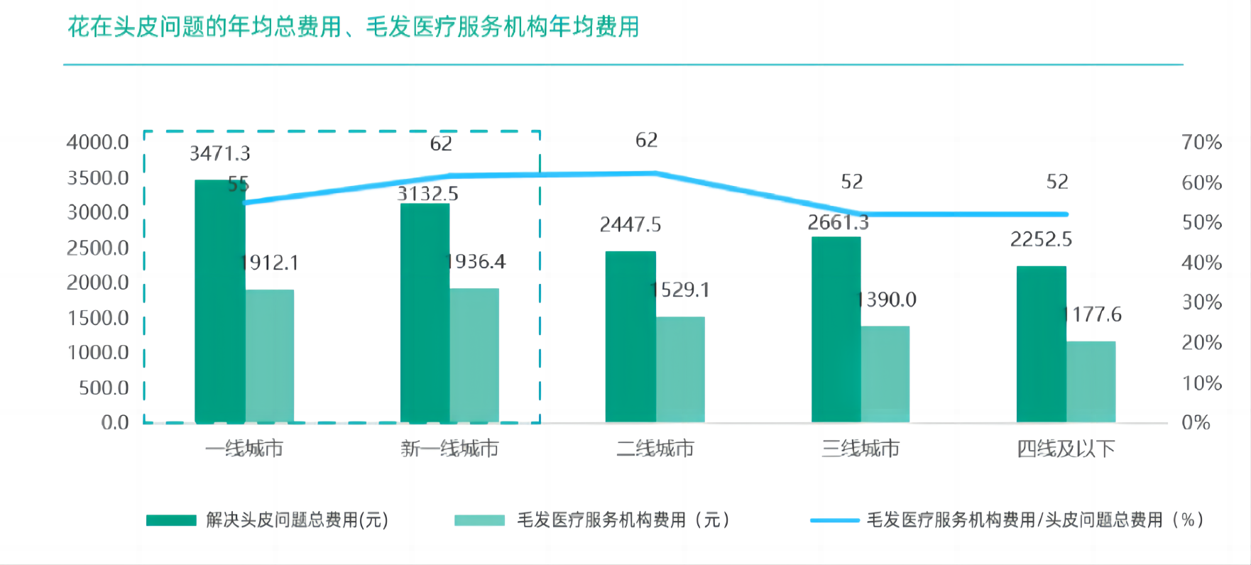 图源:《2022都市人群毛发健康消费白皮书》