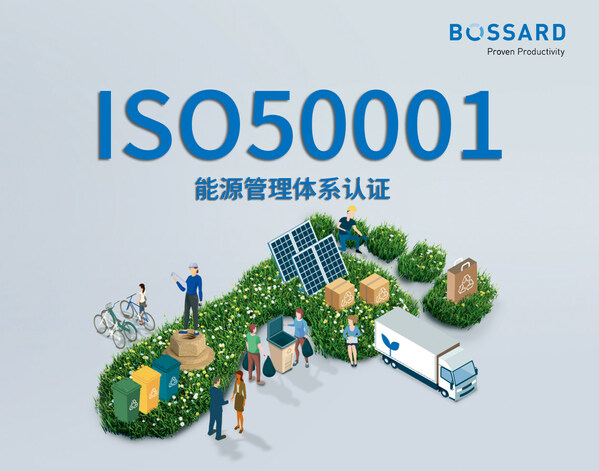 Bossard柏中获得ISO50001能源管理体系认证,让紧固技术更加ESG Bossard柏中获得ISO50001能源管理体系认证,让紧固技术更加ESG