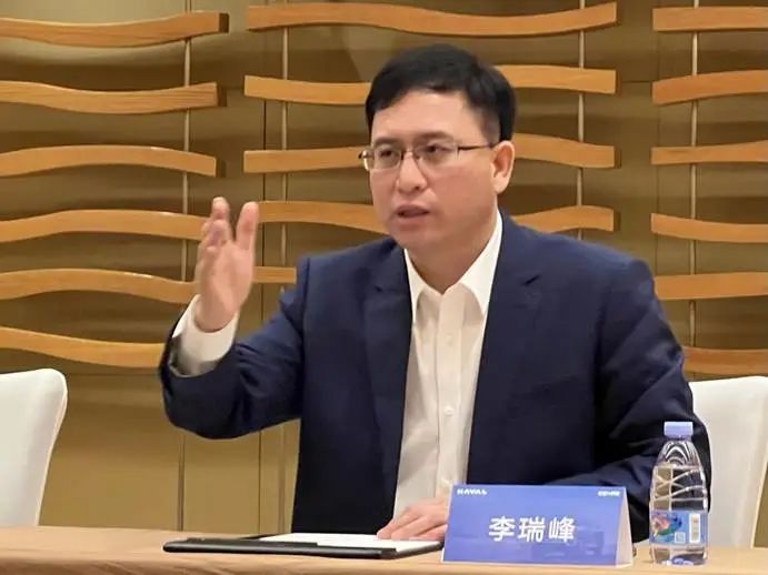 ▲ 長城汽車首席增長官李瑞峰攝/趙成