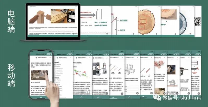 线上学习内容。受访者供图