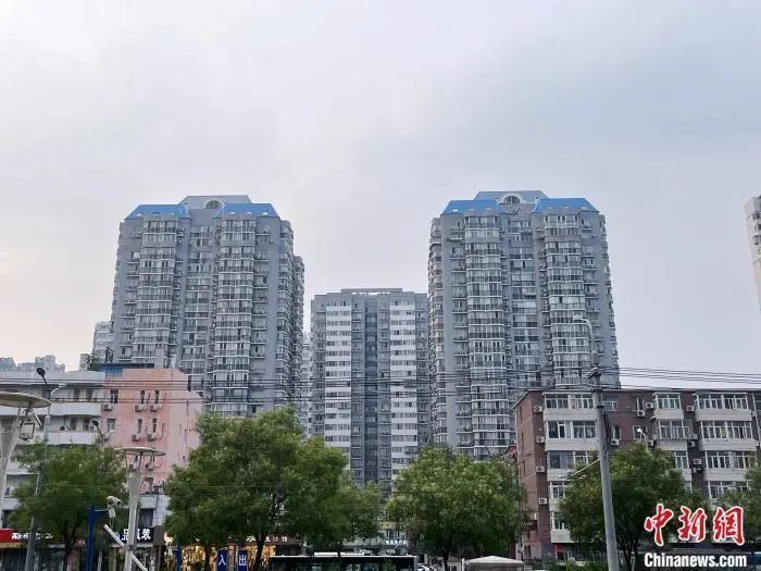 资料图:北京某住宅楼。中新财经 左宇坤 摄