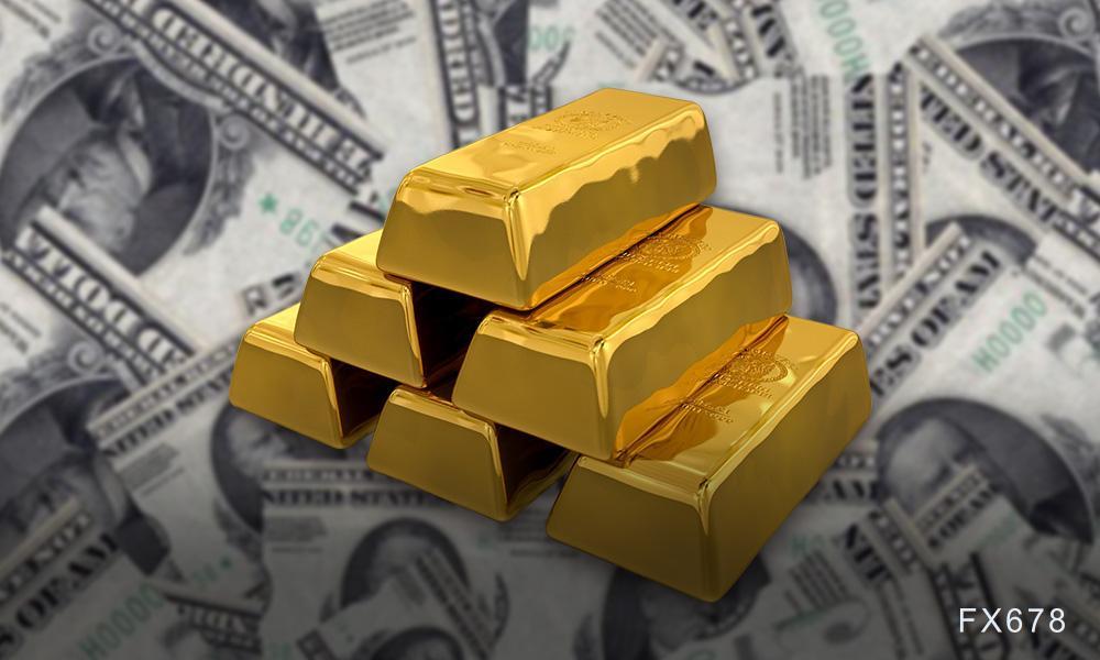 现货黄金逼近1900关口,面对大变天,FED鹰派或改弦更张