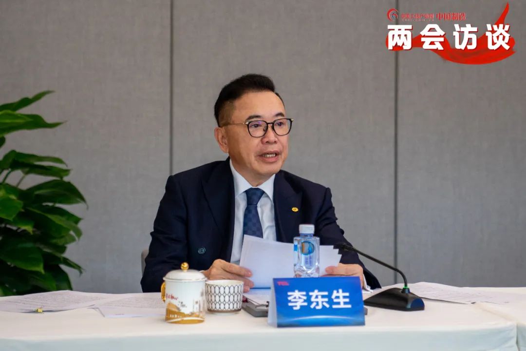 第十四届全国人大代表,TCL创始人、董事长李东生。