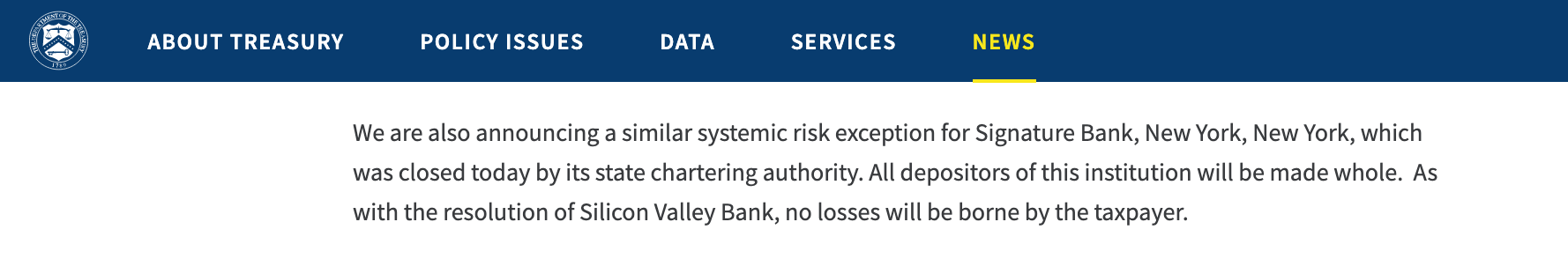 步硅谷银行后尘！纽约Signature银行遭美监管机构关闭