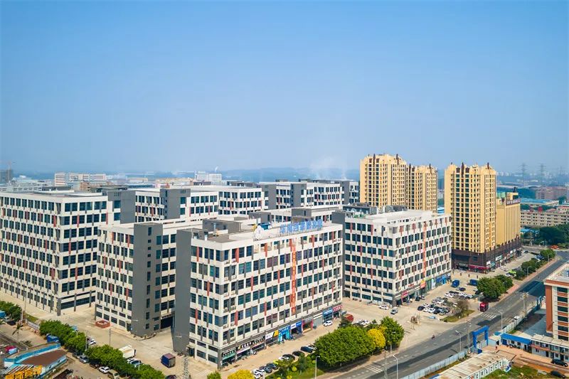 位于三水大塘工业园区的华南创新科技园。王澍/摄