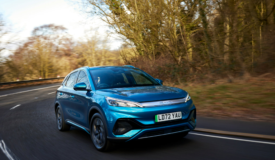 比亚迪与OctopusEV合作 签署5千辆购单