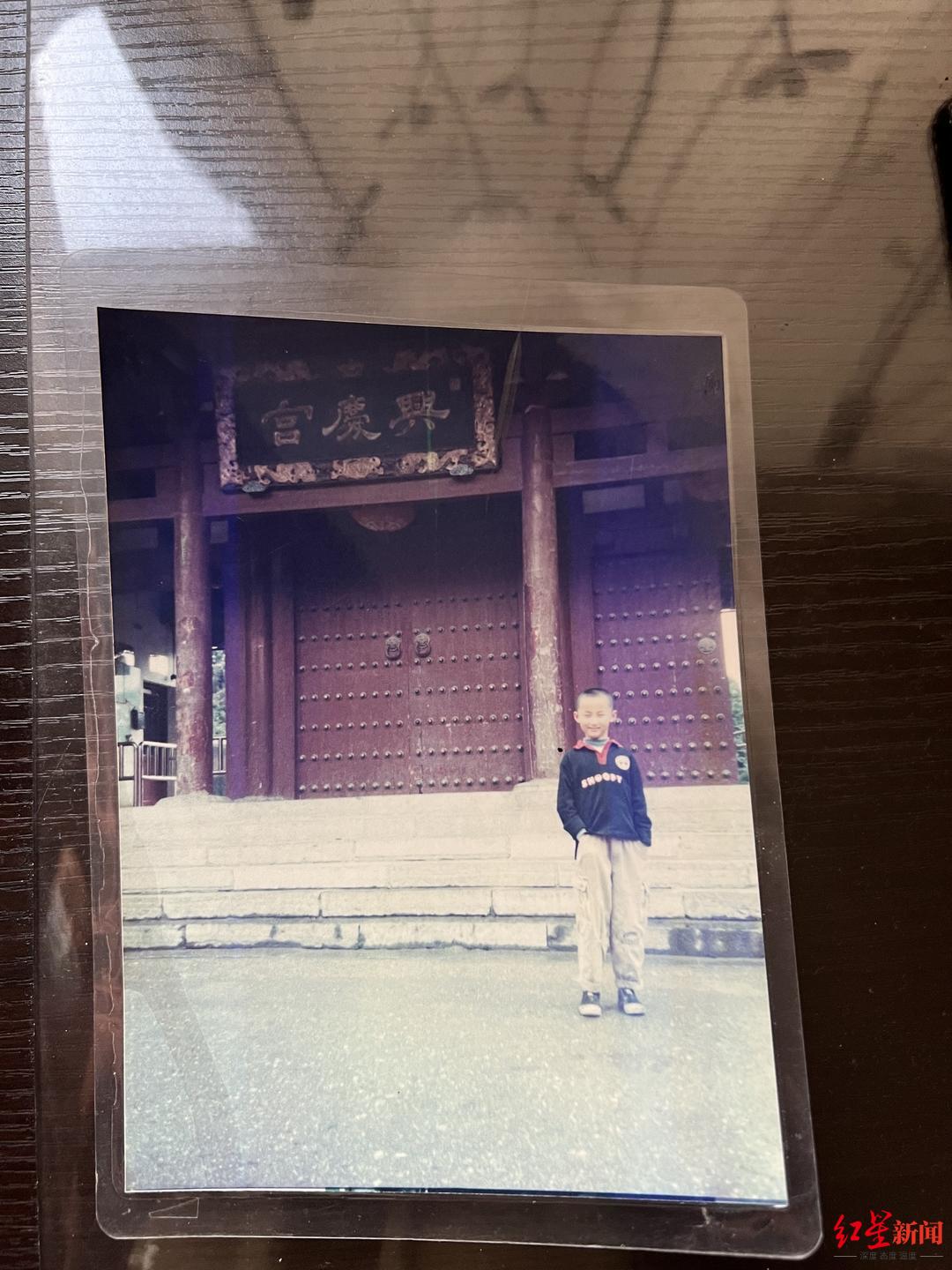 ↑小時候的謝炎廷