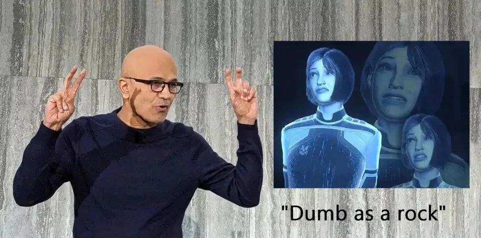 微软CEO:Alexa、Siri、Cortana笨得和石头一样!