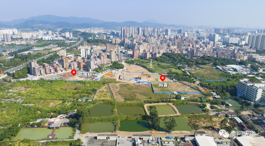▲2022年,赤岗新村两个市重大项目落地