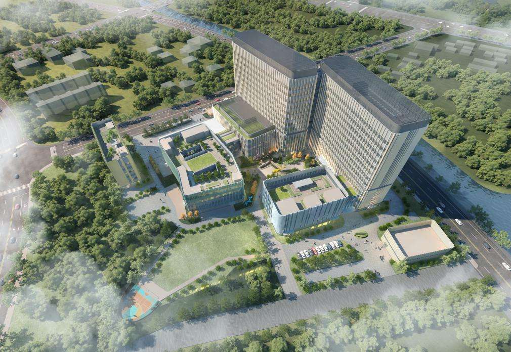 国家儿童医学中心(上海)项目效果图