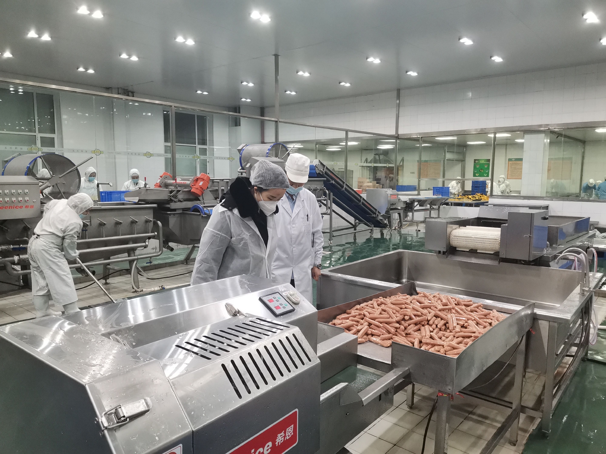 平房区内食品生产企业