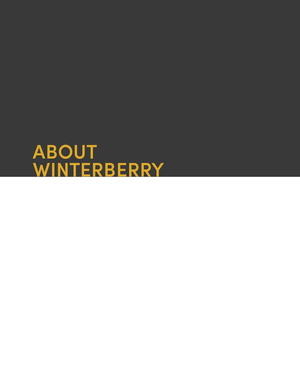 Winterberry Group