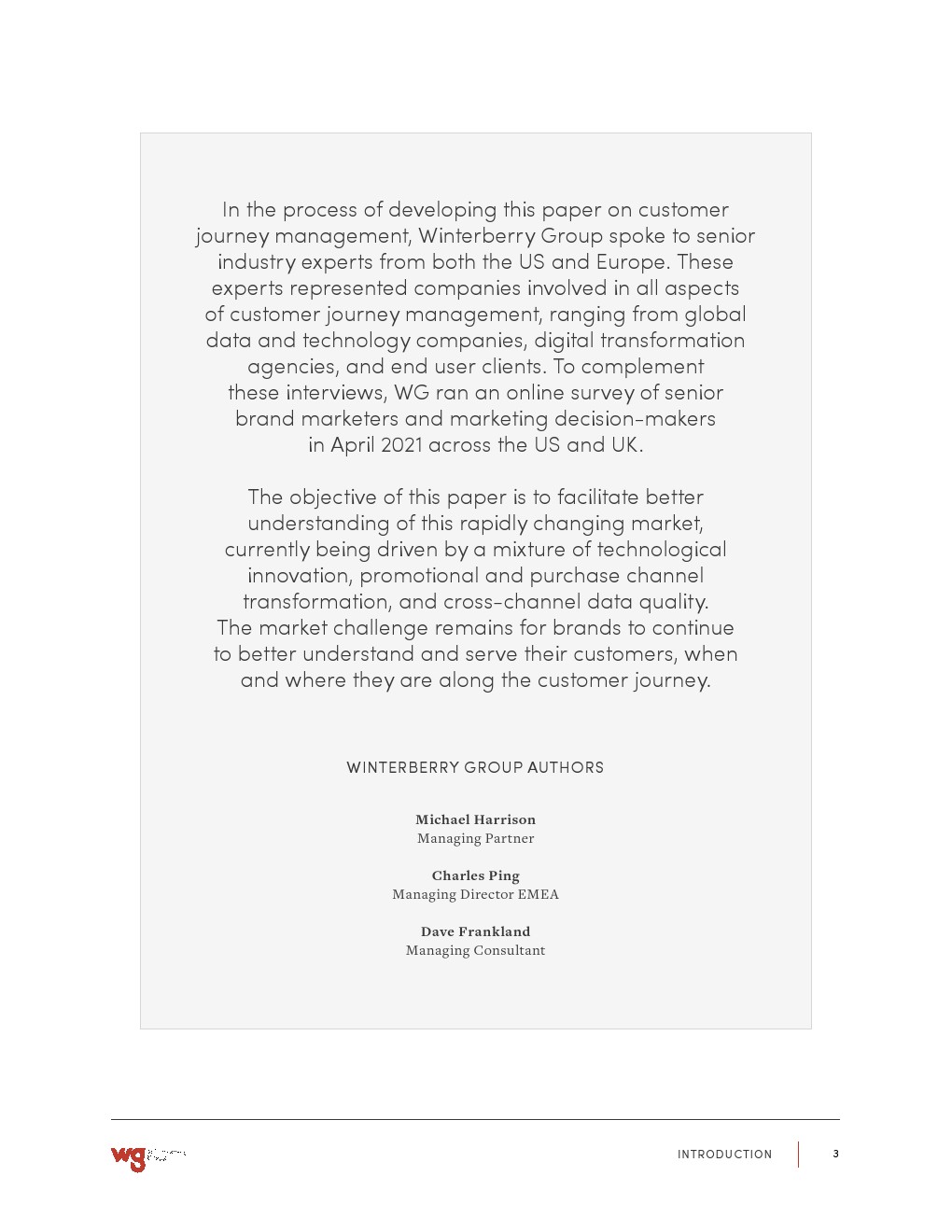 Winterberry Group