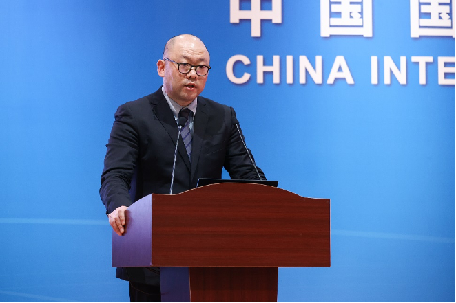 智力支持单位普华永道风险控制服务部体育及金融行业咨询合伙人刘翰林发言