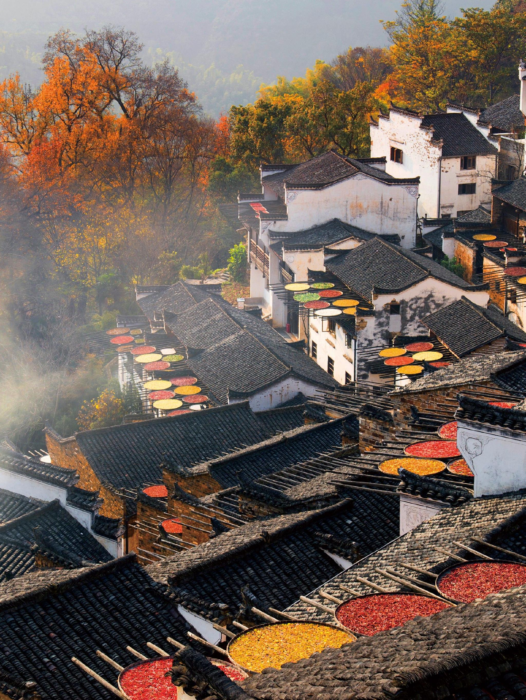 　　江西篁岭景区