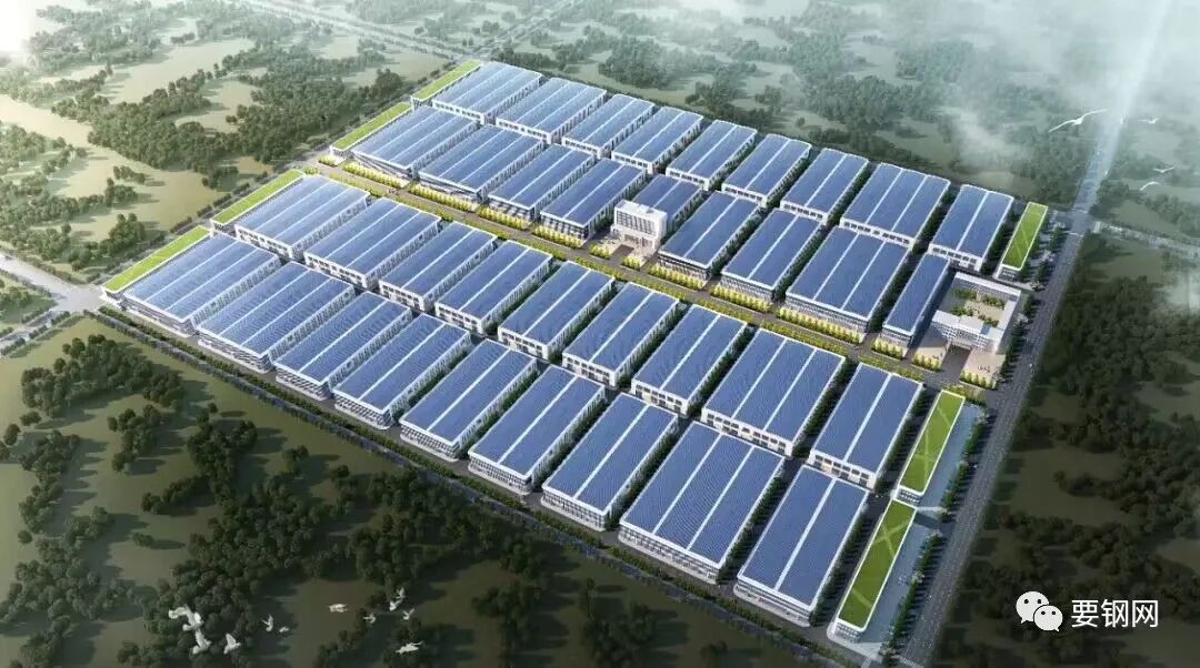 钢厂 | 盛阳集团不锈钢智造产业园项目开工奠基