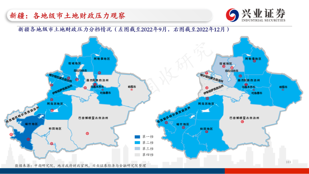 【兴证固收.信用】各地区土地财政压力触底了吗?——地级市维度跟踪
