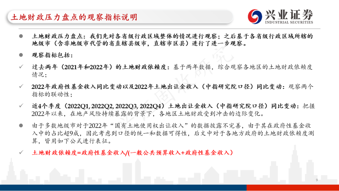 【兴证固收.信用】各地区土地财政压力触底了吗?——地级市维度跟踪