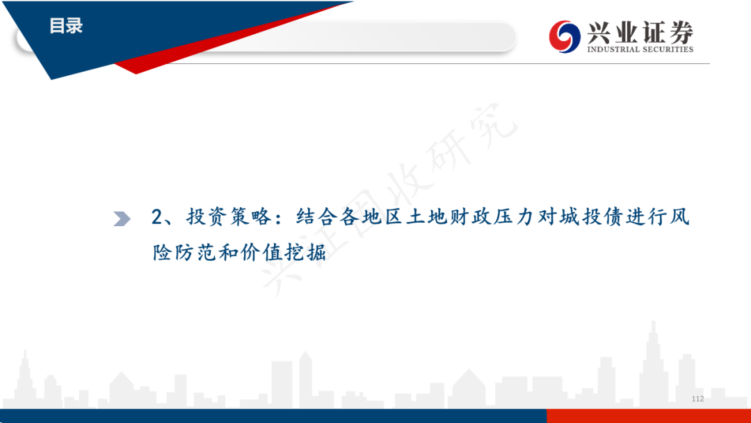【兴证固收.信用】各地区土地财政压力触底了吗?——地级市维度跟踪