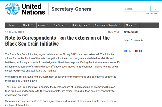 60天还是120天？俄乌续签黑海运粮协议，延长期限仍面临激烈博弈