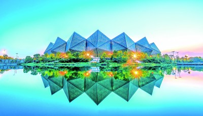 水天一色 深圳市龙岗区委宣传部供图