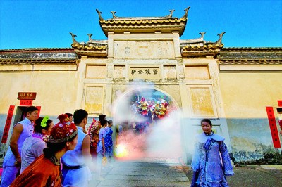鹤湖新居 深圳市龙岗区委宣传部供图